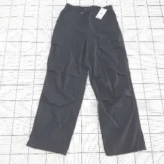 ◇ Θ 未使用 COLONY 2139 ドライツイルカーゴパンツ サイズM ブラック レディース メンズ E  【1508270008775】