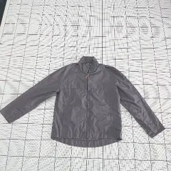 ◇ ⊇ asics アシックス 長袖 ジップアップ ジャケット サイズM ダークグレー系 レディース E  【1508270009024】