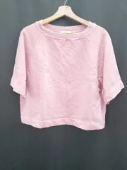 ◇ ⊂ グリーンレーベルリラクシング シンプル カジュアル 半袖 Tシャツ カットソー ピンク系 メンズ E  【1507230011701】