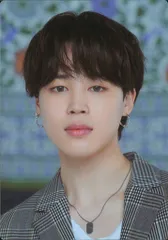 BTS 2022 PERMISSION TO DANCE SEOUL JIMIN ミニフォトカード 4/4