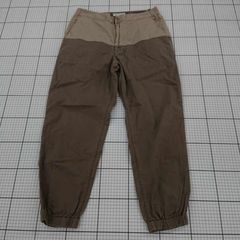 ◇ ⊂ B:MING by BEAMS ビーミング by ビームス バイカラー ジョガーパンツ サイズL ベージュ系 メンズ E  【1508260060103】