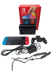 【管理番号-P】任天堂Switch有機EL　HEG-001　本体　中古　現状品　初期化済み