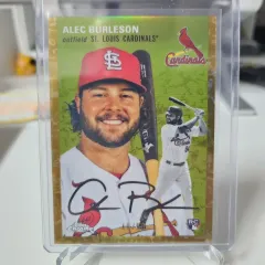 セントルイス アレックス バーランダー 2023 TOPPS トップス クロム 50枚限定 GOLD ルーキー カード