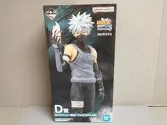 【未開封】D賞 はたけカカシ(暗部) MASTERLISE 一番くじ NARUTO-ナルト-疾風伝 心を写す赤き瞳 NARUTO-ナルト-疾風伝