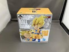 B賞 超サイヤ人2/超サイヤ人3孫悟空(ミニ) MASTERLISE EMOVING 一番くじ ドラゴンボールDAIMA 第2弾 ドラゴンボールDAIMA