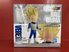 未開封品 C賞 超サイヤ人2/超サイヤ人3ベジータ(ミニ) MASTERLISE EMOVING 一番くじ ドラゴンボールDAIMA 第2弾 ドラゴンボールDAIMA