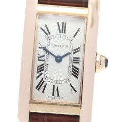 2025年最新】カルティエ タンクアメリカン ベルトの人気アイテム