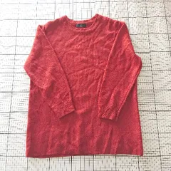 ◇ ⊇ SHIPS シップス 長袖 ニット セーター ブラウン系 レディース E  【1508060013613】