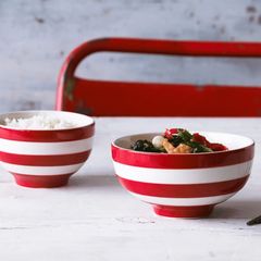 UK直輸入】日本未発売！コーニッシュウェア カップ＆ソーサー レッド 2