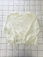 ◇ ⊇ Ray BEAMS レイビームス スウェット 長袖 トレーナー グリーン系 レディース E  【1508060013736】