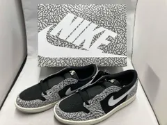 NIKE / ナイキ Air jordan 1 Retro Low OG Black Cement エアジョーダン 1 レトロ ロー オージー CZ0790-001 スニーカーブラックサイズ26.5