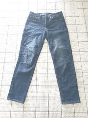 ◇ Θ アメリカンイーグル ストレッチ ジーンズ デニム パンツ サイズUS 0 EU 0 CN 150/62A ネイビー系 レディース E  【1508060014146】