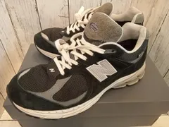 New Balance ニューバランス スニーカー M2002RXD 25.5cm ブラック スポーツ
