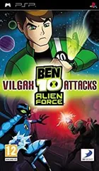【中古】Ben 10 Alien Force: Vilgax Attacks (PSP) (輸入版)