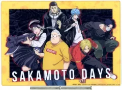 【中古】アクリルスタンド・アクリルパネル 集合 アクリルボード 「一番くじ SAKAMOTO DAYS vol.3」 F賞