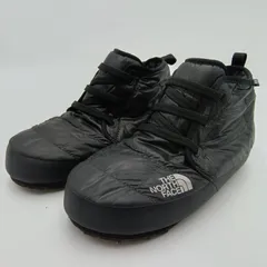 THE NORTH FACE ザノースフェイス ブーツ THERMOBALL HYDROSEAL WATERPROOF ヌプシ レディース 23cm ブラック C-8-1