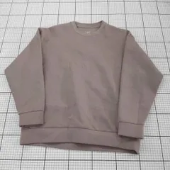 ◇ ⊇ GLOBAL WORK グローバルワーク 長袖 トレーナー サイズM チャコールグレー系 レディース メンズ E  【1508060016461】