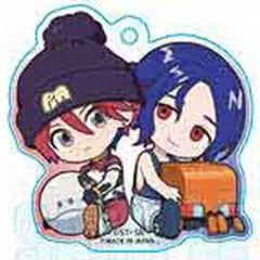 【中古】キーホルダー マチュ＆シュウジ 「トレーディングアクリルキーホルダー 機動戦士Gundam GQuuuuuuX/ぎゅぎゅっと」