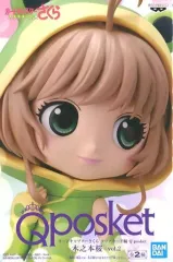 【中古】フィギュア 木之本桜(服装淡) 「カードキャプターさくら クリアカード編」 Q posket-木之本桜-Vol.2
