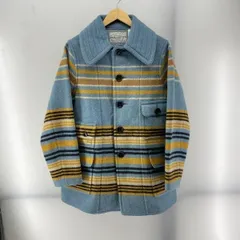 【中古】JOHN GLUCKOW by WAREHOUSE 1920s to 1932 Winter Hunting Coat サックス 38 BWE280　ウエアハウス[24]のサムネイル
