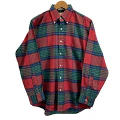 L.L.Bean　チェックシャツ　80’s-90’s vintage　長袖シャツ　トップス　チェック　ボタンダウン　USA製　アウトドア　古着