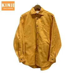 Paul Smith　長袖シャツ　トップス　シャツ　長袖　コットン　無地　ビビット　レギュラーカラー　日本製　インポート　古着