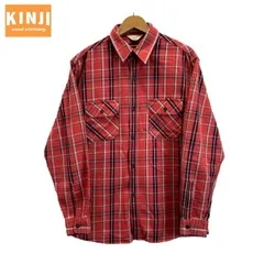 Levi's Red Tab　チェックシャツ　長袖シャツ　トップス　コットン　チェック　レギュラーカラー　赤タブ　スモールe　3010-2　60528-0042 0708　アメカジ　古着