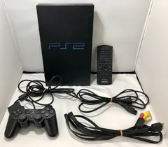 PS2本体 ソニー SCPH-10000 ブラック 周辺機器付き ＊ジャンク品