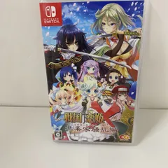 08w13916 Nintendo Switch 『戦国†恋姫X ~乙女絢爛☆戦国絵巻~ 北条家騒乱編』 ニンテンドースイッチ ゲームソフト エンターグラム 【中古品】