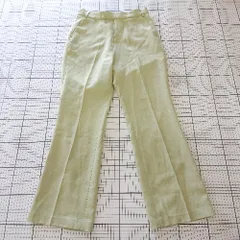 ◇ Θ LOWRYS FARM ローリーズファーム スラックス パンツ サイズL ライトグリーン系 レディース E  【1508260056274】