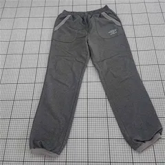 ◇ Θ UMBRO アンブロ スポーツウエア ジョガー パンツ サイズS グレー系 レディース E  【1508260056236】