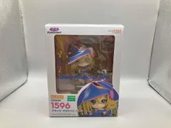 (再販)ねんどろいど 1596 遊☆戯☆王 ブラック･マジシャン･ガｰル 遊☆戯☆王デュエルモンスタｰズ
