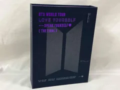 BTS/BTS WORLD TOUR LOVE YOURSELF:SPEAK YOURSELF [THE FINAL](UNIVERSAL MUSIC STORE & FC限定版)(Blu-ray Disc)（PDXV-1023/5）