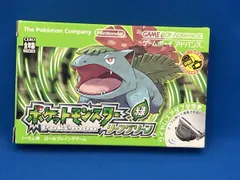 【同梱版】ポケットモンスター リーフグリーン　ゲームボーイ
