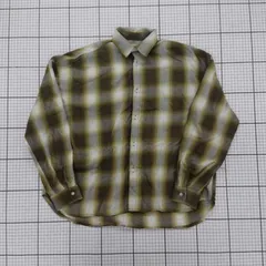 ◇ Θ CIAOPANIC TYPY チャオパニックティピー チェック 長袖 シャツ サイズXXL グリーン系 マルチ レディース E  【1508260057936】