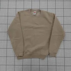 ◇ ⊇ United Athle ユナイテッドアスレ 裏起毛 長袖 プルオーバー スウェット トレーナー サイズS ベージュ系 メンズ E  【1508260058186】