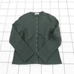 ◇ Θ collex コレックス スウェット 長袖 カーディガン サイズS ブラック系 レディース E  【1508260060370】