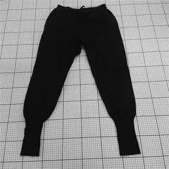 ◇ ⊇ FREAK'S STORE フリークスストア コットン混 ジョガーパンツ サイズＭ ブラック系 メンズ E  【1508260060745】