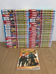 ★③【未開封12冊】 僕のヒーローアカデミア 1～42巻+vol.W 全巻セット ヒロアカ 　《EP06P》