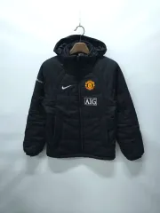 00s Nike マンチェスター・ユナイテッド ダウンジャケット 00s NIKE マンチェスターユナイテッド ダウンジャケット マンU
