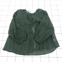 ◇ ⊂ CIAOPANIC TYPY チャオパニックティピー 2WAY シアー 長袖 シャツ ブラウス サイズＯＮＥ ブラック系 レディース E  【1508260061230】