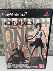 PS2ソフト BLOOD+ One Night Kiss ブラッドプラス