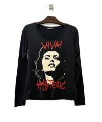 人気デザイン♡ヒステリックグラマー　ヒスロゴ総柄トレーナー　初期タグヴィンテージ 楽天市場】中古 ヒステリックグラマー スウェットの通販