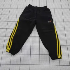 ◇ Θ adidas × LEGO サイドライン キッズ 子供 ジョガーパンツ サイズ120 ブラック系 メンズ E  【1508260061292】