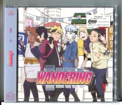 [신품]WANDERING 애니메이션판 JO1/CD/n1452