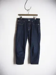 BEDWIN ベドウィン MODEL 9L JESSEE ジェシー クロップド デニム パンツ ジーパン イエローステッチ 紺 419P★4