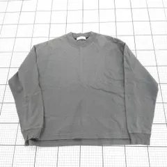 ◇ ⊇ A day in the life UNITED ARROWS USA コットン 長袖 Tシャツ カットソー ダークグレー系 レディース E  【1508260061803】