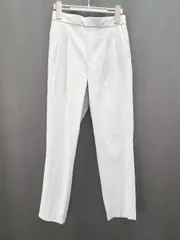 ◇ ⊂ GLOBAL WORK グローバルワーク Carreman ツータック スラックス パンツ サイズS グレー系 レディース E  【1508260063623】