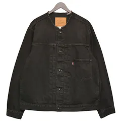 ⭐︎完売商品⭐︎エディフィス別注　リーバイスブラックデニムジャケット 2026年最新】Edifice levis ブラックの人気アイテム - メルカリ