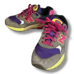 New Balance MT580 SFA ニューバランス 灰色・桃・紫 グレー・ピンク・パープル gray・pink・purple 23cm レディース 靴 シューズ ゴーゴー古着マルイ北千住店 No.プ471